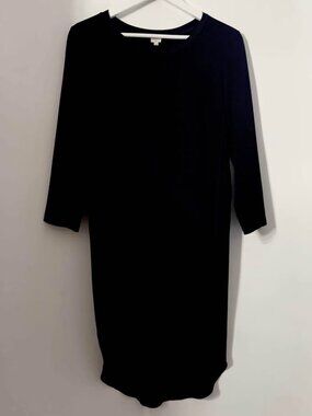 Wilfred Aritzia Black Dress